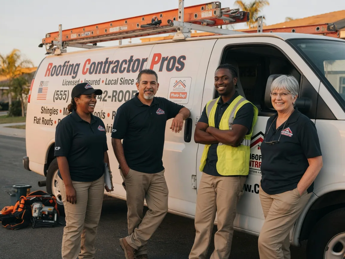 Local Roofing Contractors company in Elmore, OH
