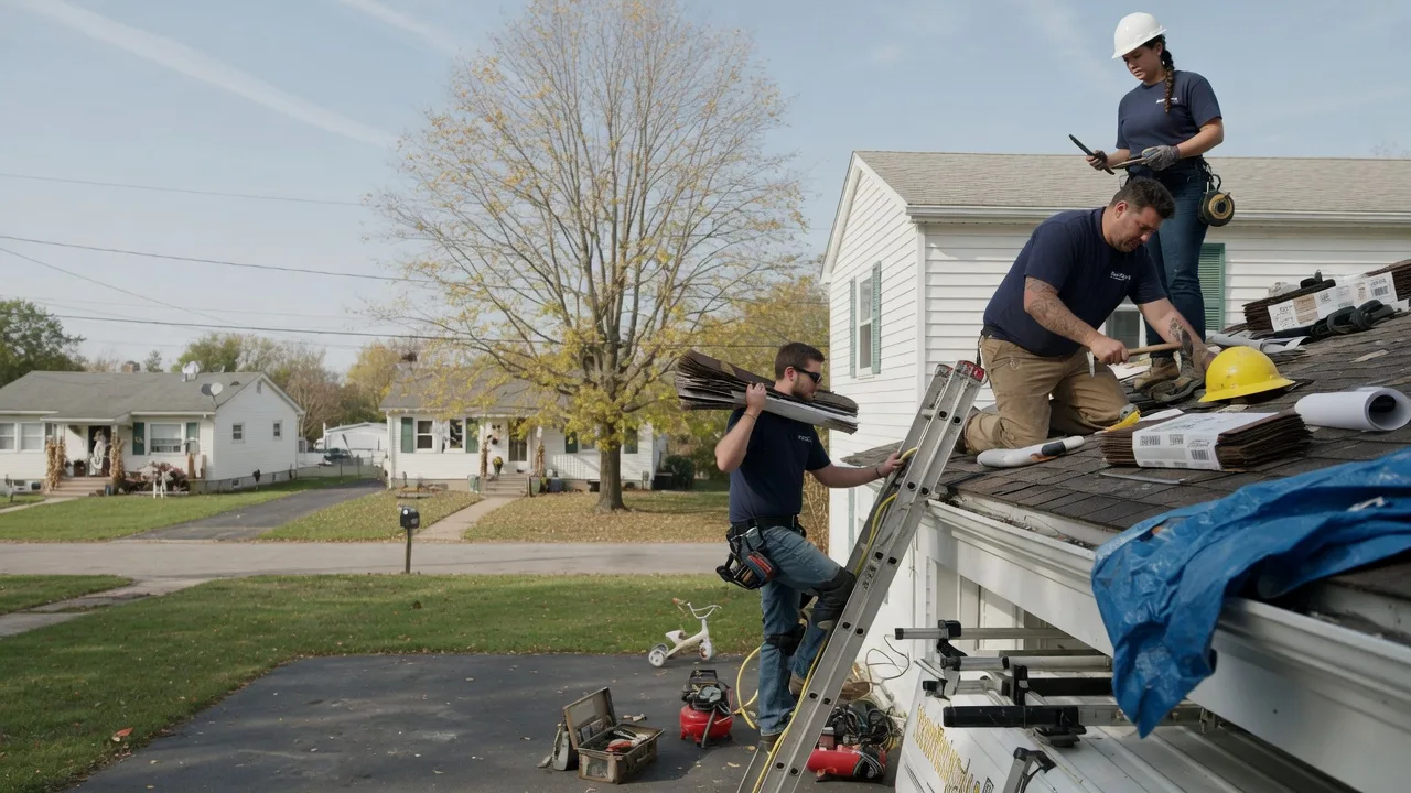 Local Roofing Contractors in Elmore, OH near me